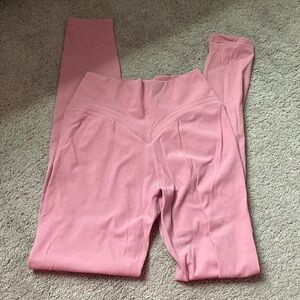 BuffBunny Pink High-Rise Leggings